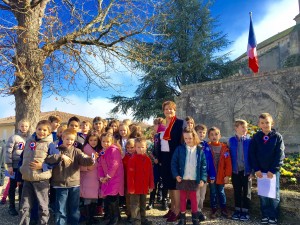 Cérémonie du 11 Novembre @ Monument aux Morts - Villegouge | Villegouge | Aquitaine | France