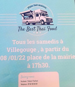plaquette food truck
