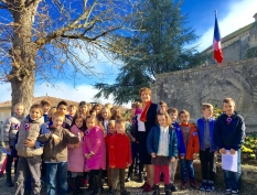 Cérémonie du 11 Novembre 2015
