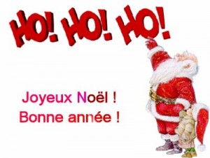 Vacances de noël