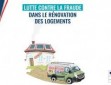 LUTTE CONTRE LA FRAUDE A LA RENOVATION ENERGETIQUE