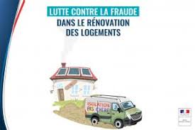 lutte contre la fraude à la rénovation énergétique