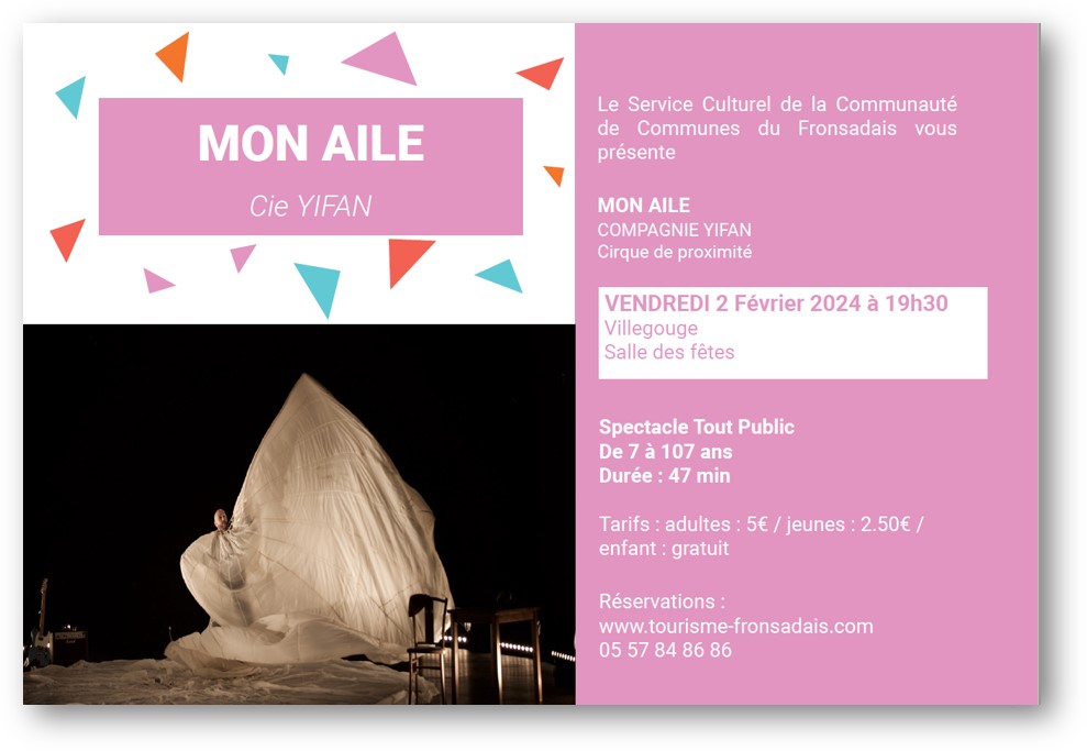 spectacle mon aile