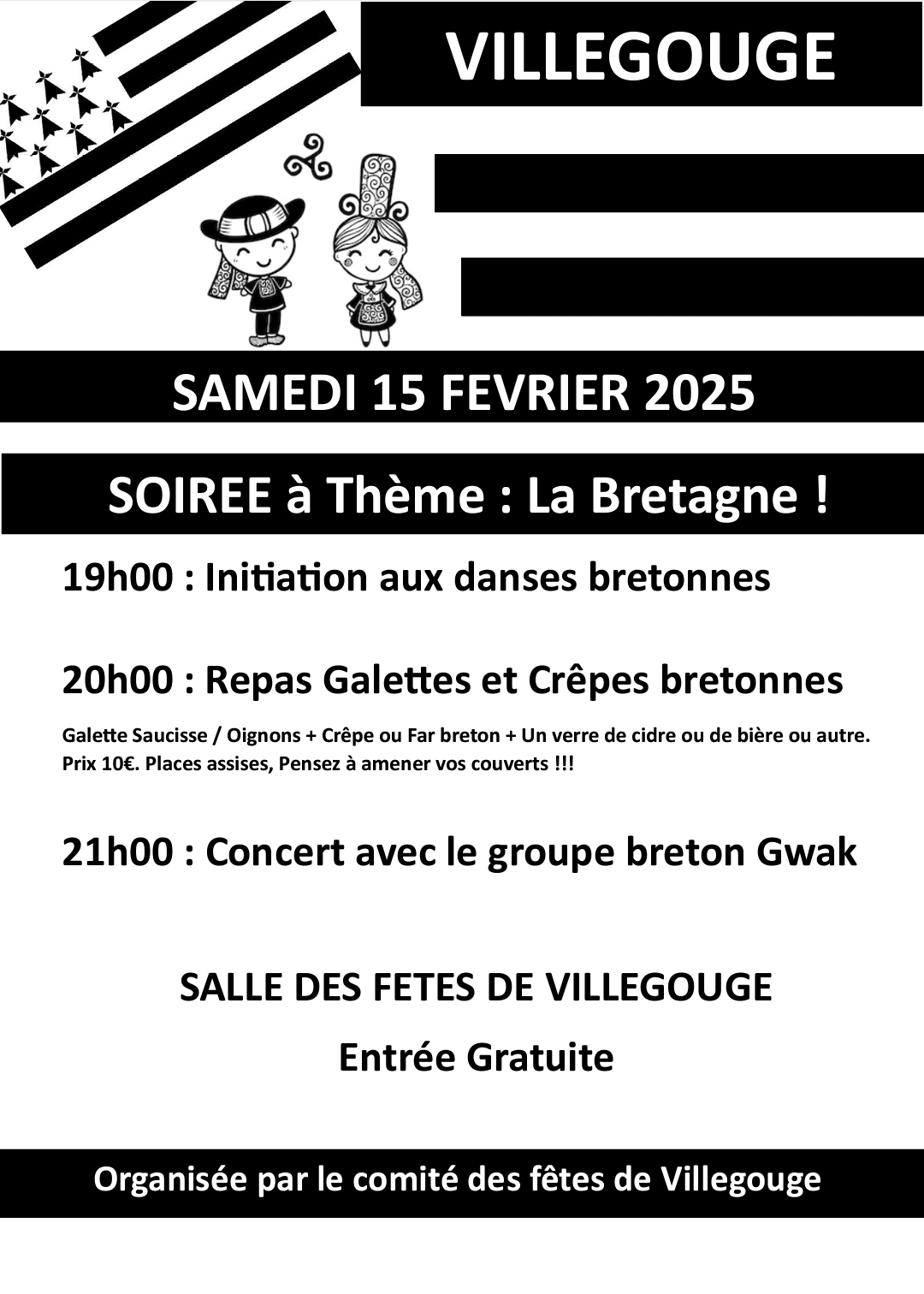 soirée Bretonne