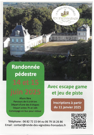 RONDE DES VIGNOBLES