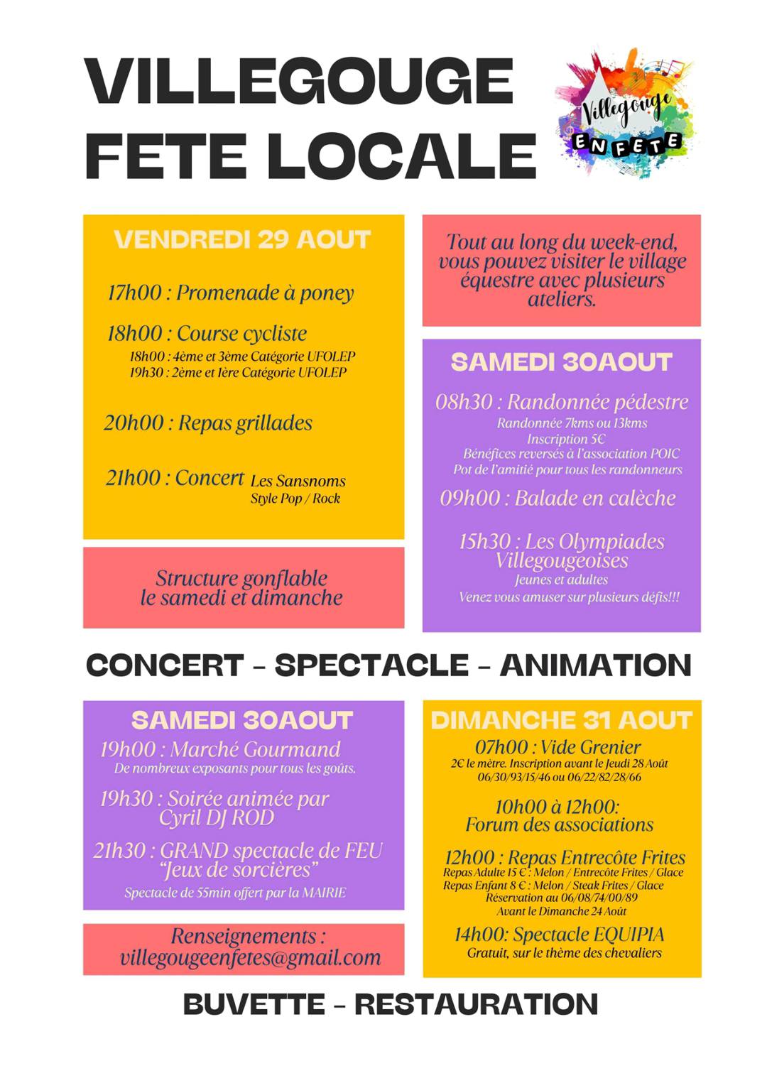 fête locale