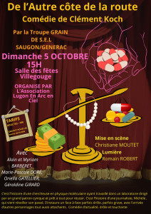 SOIREE THEATRE @ SALLE DES FETES
