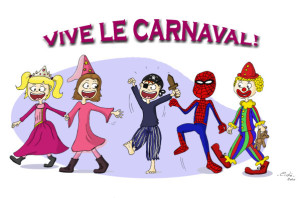 CARNAVAL & FETE DE LA SAINT PATRICK @ SALLE DES FETES