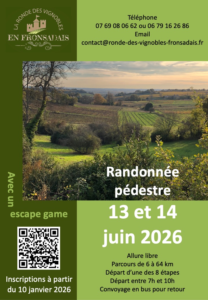Affiche flyer Ronde 2026 recto V2 OK