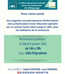 PERMANENCE MUTUELLE COMMUNALE @ salle polyvalente