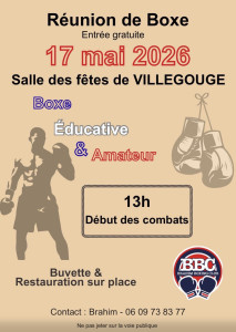 EVENEMENT BOXE @ SALLE DES FETES