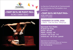 SPECTACLE @ SALLE DES FETES