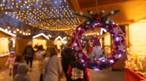 MARCHÉ DE NOEL @ SALLE DES FETES DE VILLEGOUGE
