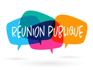 REUNION PUBLIQUE - PLU @ SALLE DES FETES